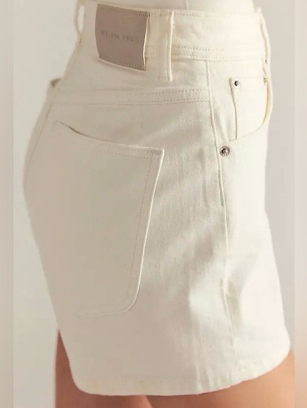 Free People CRVY Bellarosa High-Rise Jean Shorts. NWT